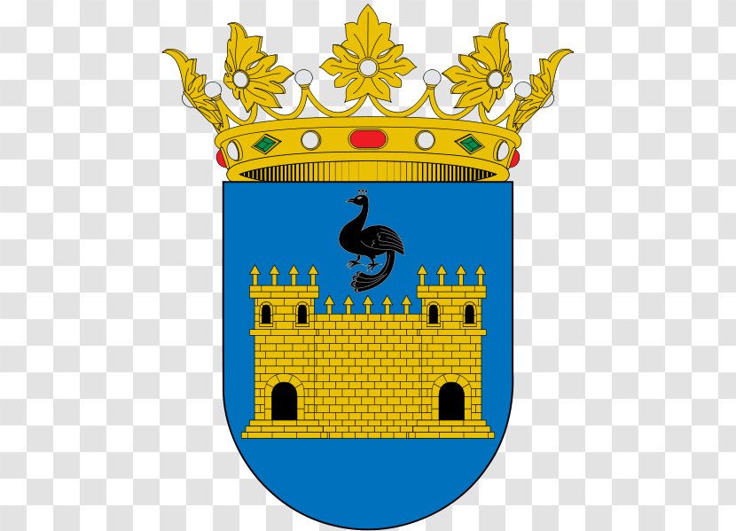 Alozaina Coat Of Arms Castejón De Las Armas Torrijo La Cañada Moors - Spain - Escut L'alt Urgell Transparent PNG