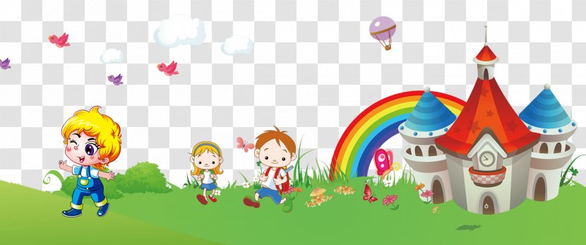 Child - Play - Children's Castle Transparent PNG