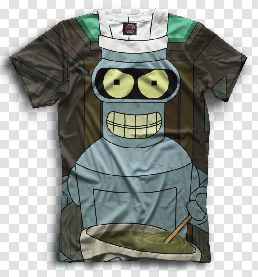 Bender Zoidberg T-shirt Television Show Transparent PNG