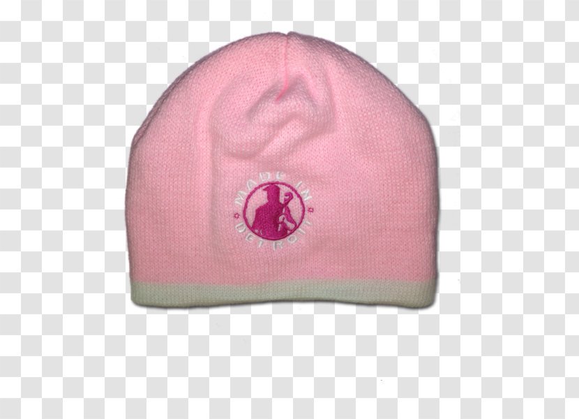 Knit Cap Hat Beanie Pink - Made In Detroit Transparent PNG