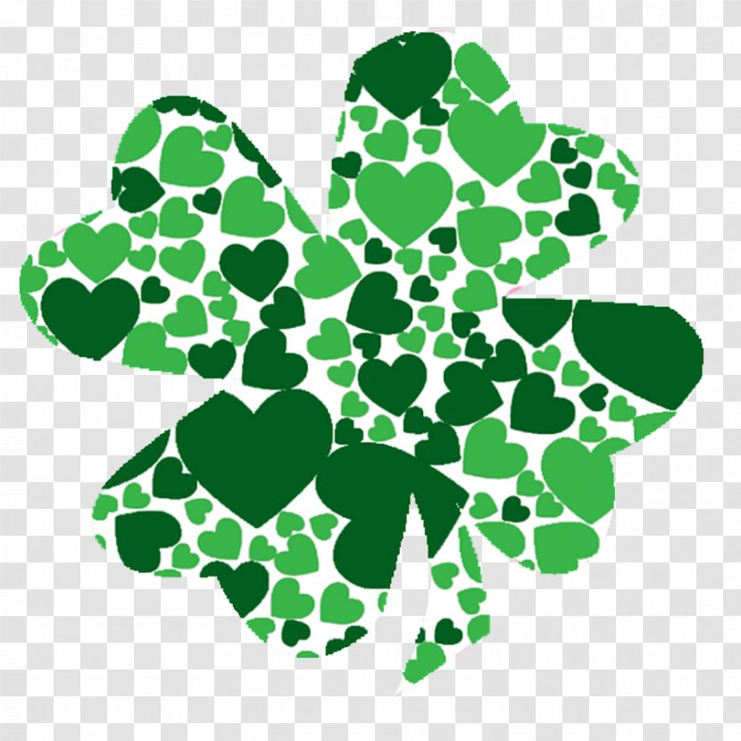 Saint Patricks Day - Clover - Plant Symbol Transparent PNG