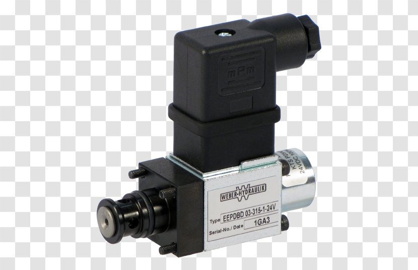Hydraulics Solenoid Valve Safety Relief - Information - Stepped Line Transparent PNG