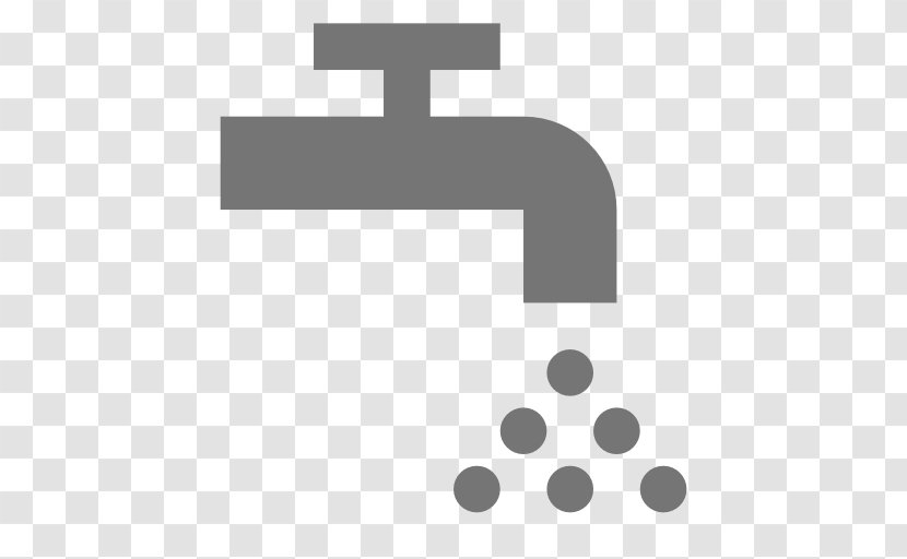 Tap Water Logo Plumbing - Vector Transparent PNG