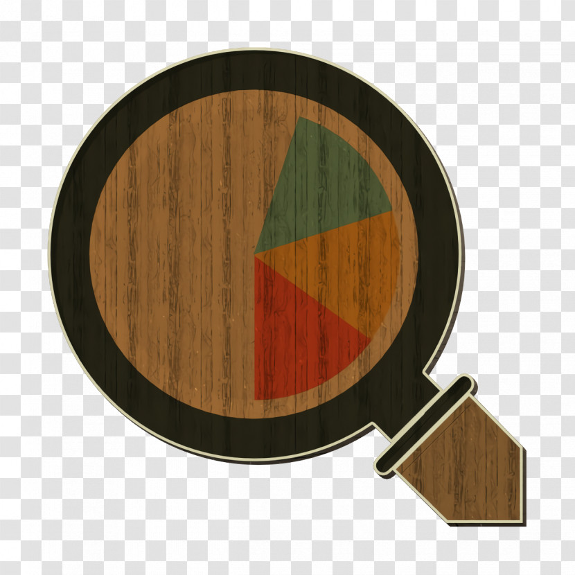 Search Icon Pie Chart Icon Digital Marketing Icon Transparent PNG
