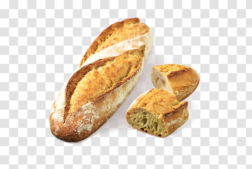 Baguette Rye Bread Danish Pastry Rillettes - Baking - Whole Wheat Transparent PNG