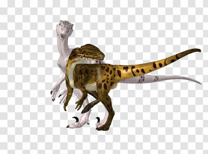 Velociraptor DeviantArt Tyrannosaurus Artist - Animal Figure - Dinosaur Transparent PNG