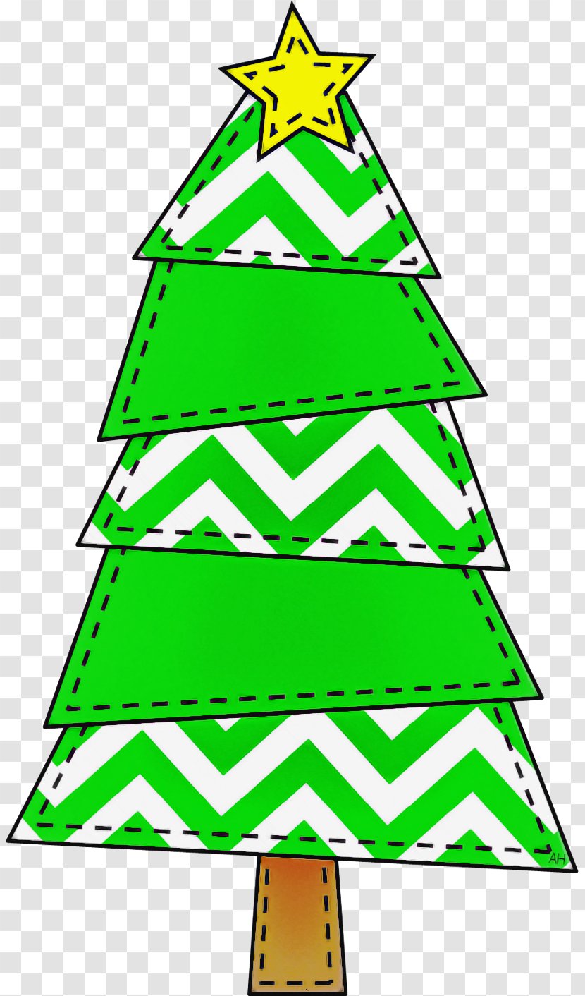 Christmas Tree - Pole Decoration Transparent PNG