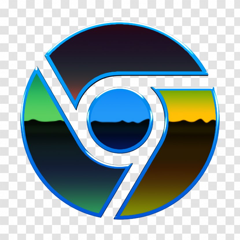 Chrome Icon Logo Social - Emblem Symbol Transparent PNG