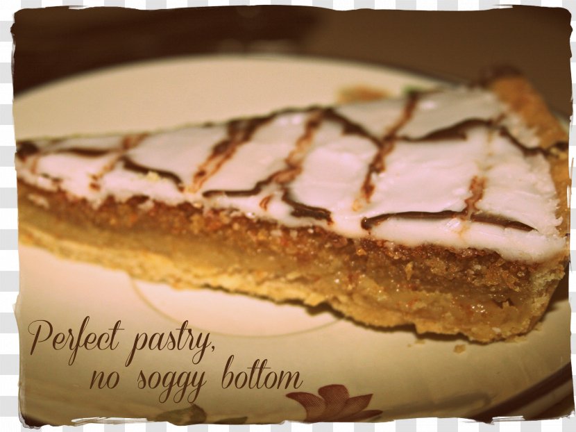 Banoffee Pie Treacle Tart Mille-feuille Dessert - Pastry Transparent PNG