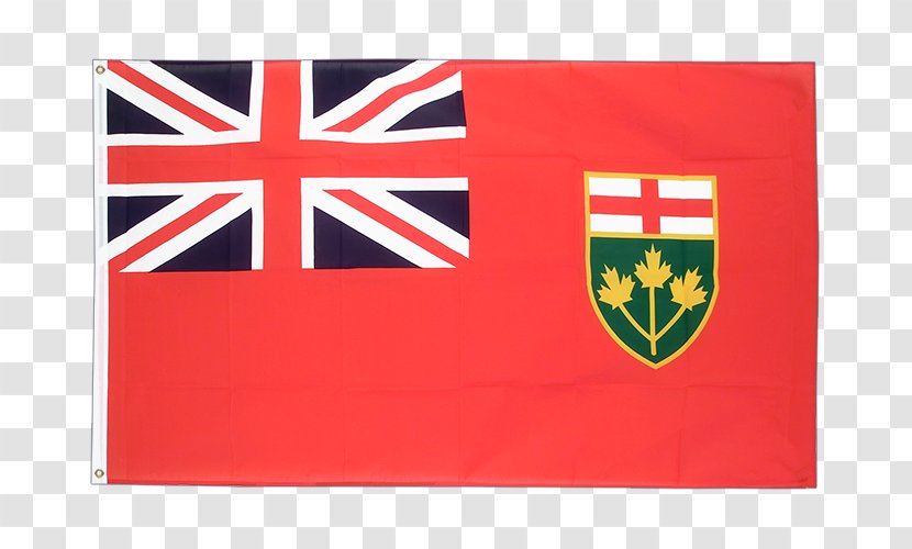 Flag Of Canada Ontario Canadian Red Ensign - Royal Air Force Transparent PNG