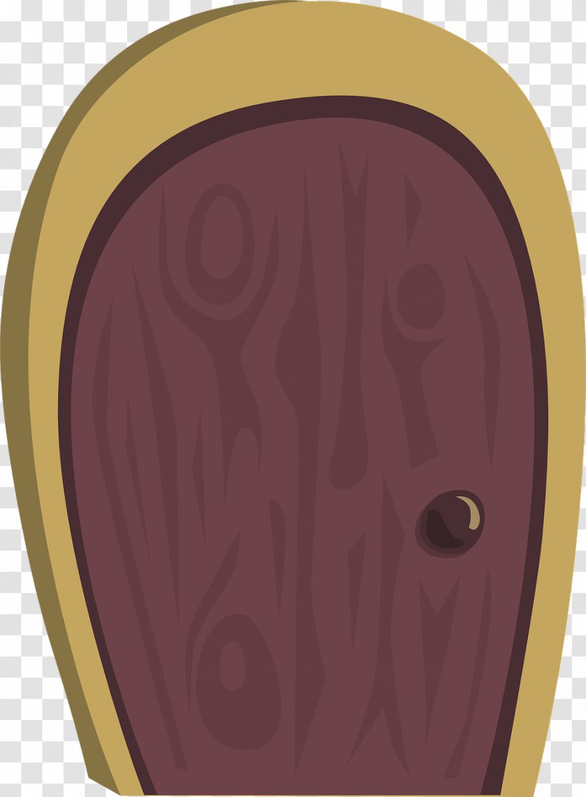 Drawing Clip Art - Maroon - At The Door Transparent PNG