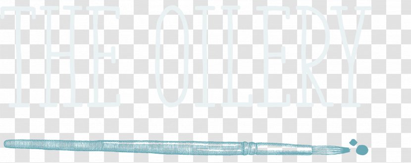 Angle Line Product Design Ballpoint Pen - Bick Watercolor Transparent PNG