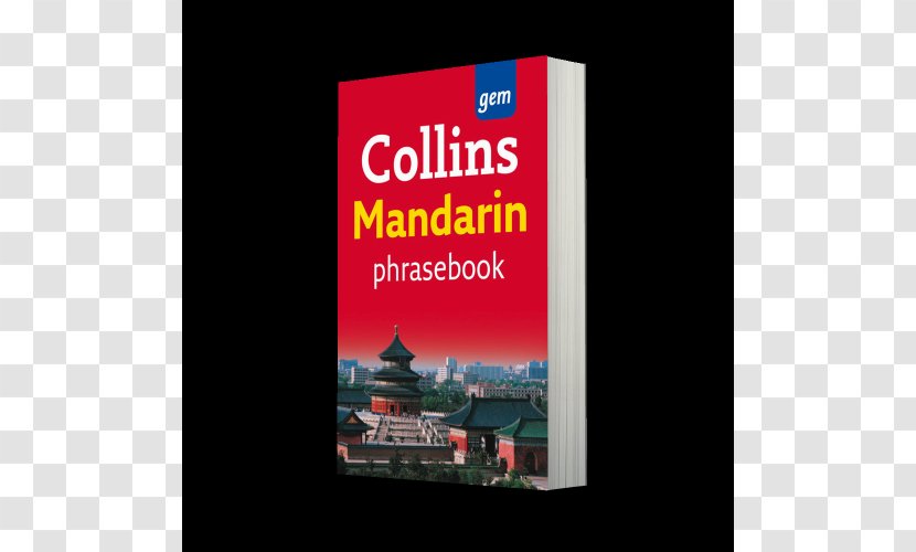 Collins English Dictionary Display Advertising Book Brand - Learning Transparent PNG