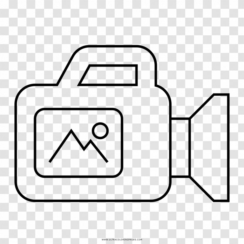 Drawing Video Cameras Photography - Music - Camera Transparent PNG