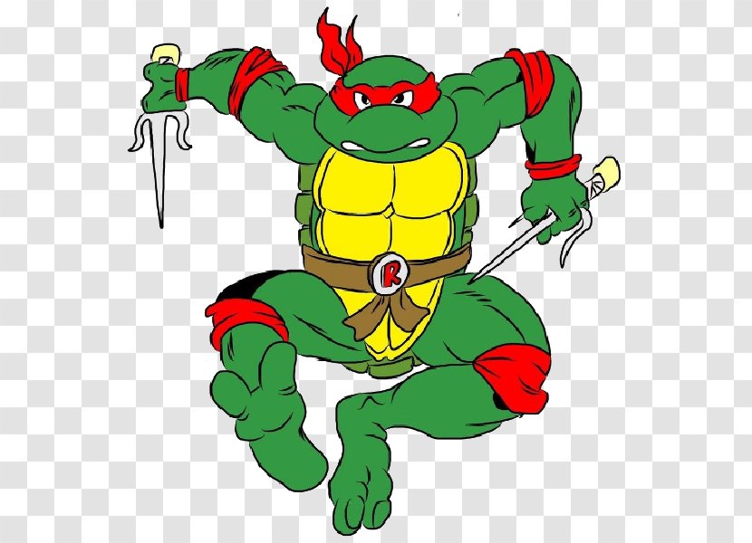 Donatello Raphael Teenage Mutant Ninja Turtles Clip Art - Nickelodeon - Clipart Transparent PNG