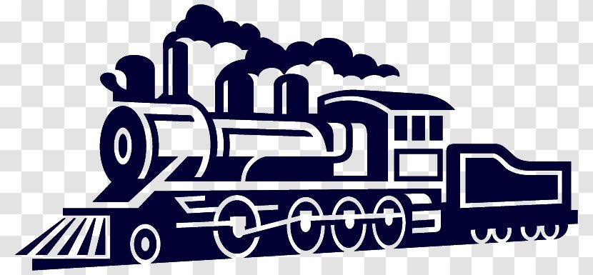 Train Locomotive Wall Decal Logo Drawing - Lokomotive Transparent PNG