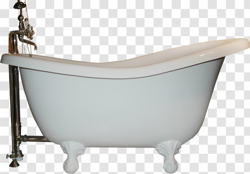 Bathtub Hot Tub Bathroom Clip Art - Plumbing Fixture Transparent PNG