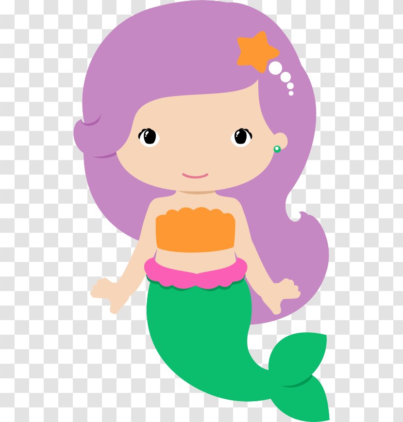 Clip Art Mermaid Openclipart Image Desktop Wallpaper - Pink Transparent PNG