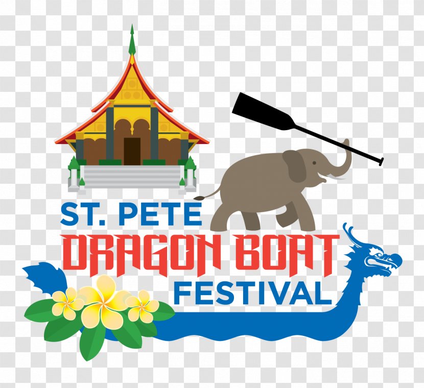 St. Petersburg Pan American Dragon Boat Association Festival - Florida - Activities Transparent PNG