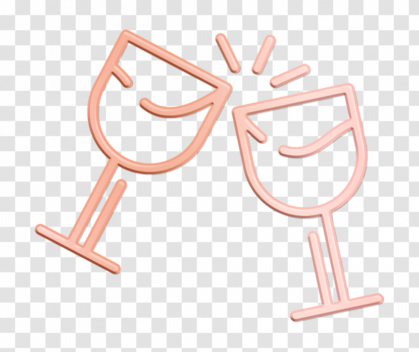 Party Icon Cheers Icon Toast Icon Transparent PNG