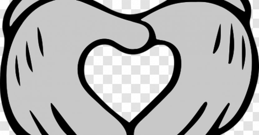 Mickey Mouse Minnie T-shirt Hand - Heart Transparent PNG