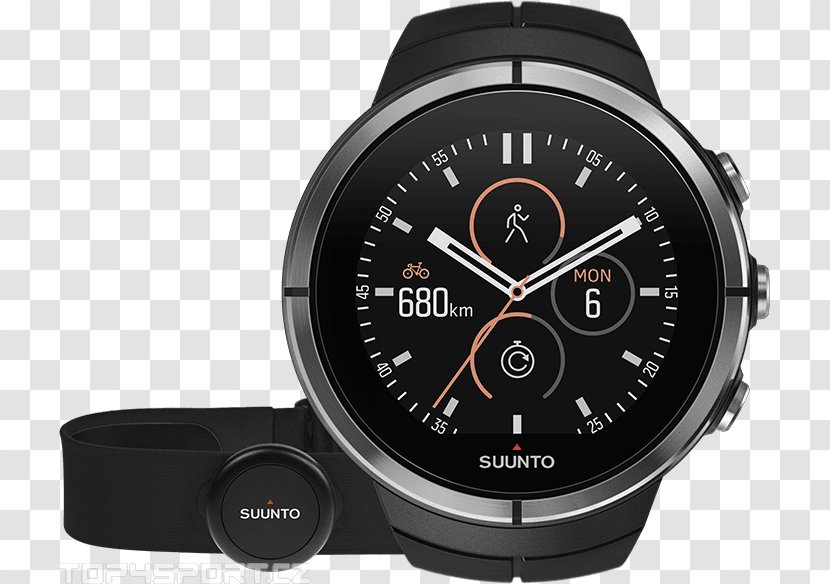 Suunto Spartan Ultra Oy Sport Wrist HR Trainer - Strap - Watch Transparent PNG