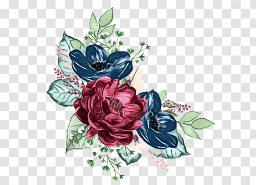 Blue Rose - Order - Garden Roses Transparent PNG