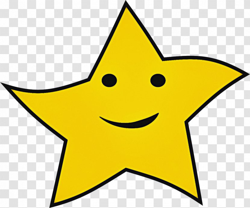 Emoticon - Smile - Symbol Star Transparent PNG