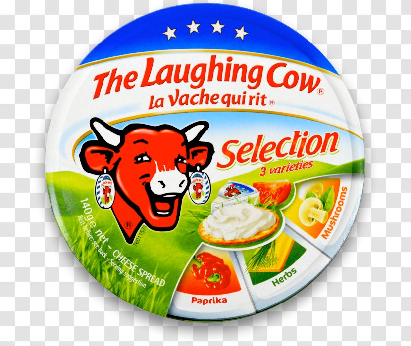 Cattle Milk The Laughing Cow Cheese Spread - Cuisine Transparent PNG