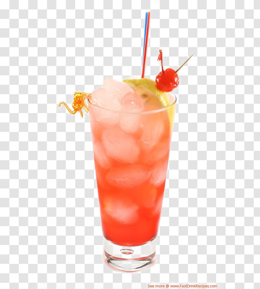 Long Island Iced Tea Cocktail Beach - Juice Transparent PNG