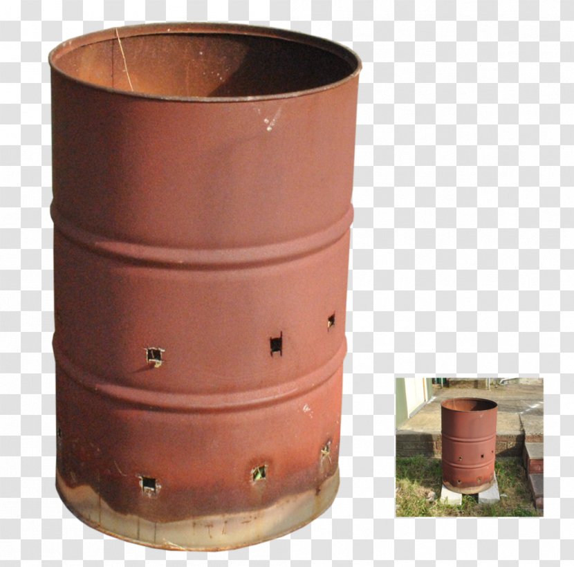 Metal Cylinder - Alcatraz Transparent PNG