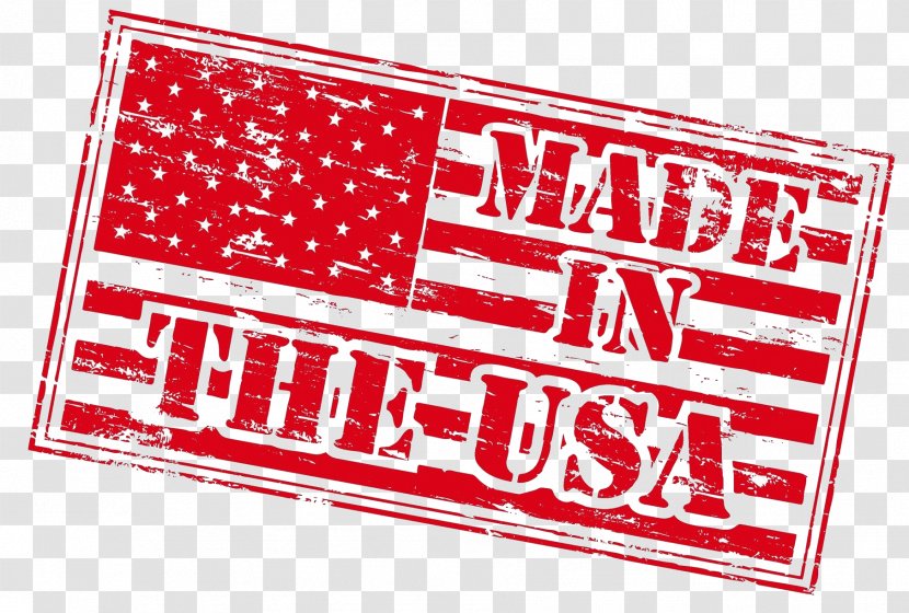 United States Rubber Stamp Drawing - Made In America Transparent PNG