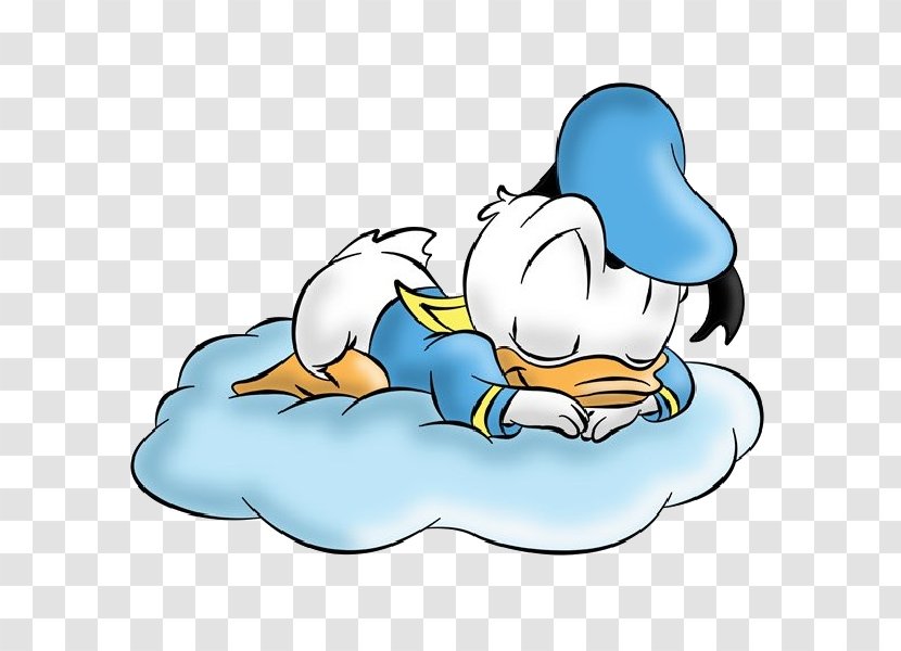 Donald Duck: Goin' Quackers Daisy Duck Mickey Mouse Minnie - Bird Transparent PNG