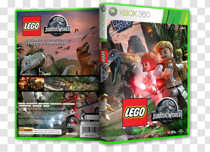 Xbox 360 Lego Jurassic World World™：遊戲 Video Game One Transparent PNG