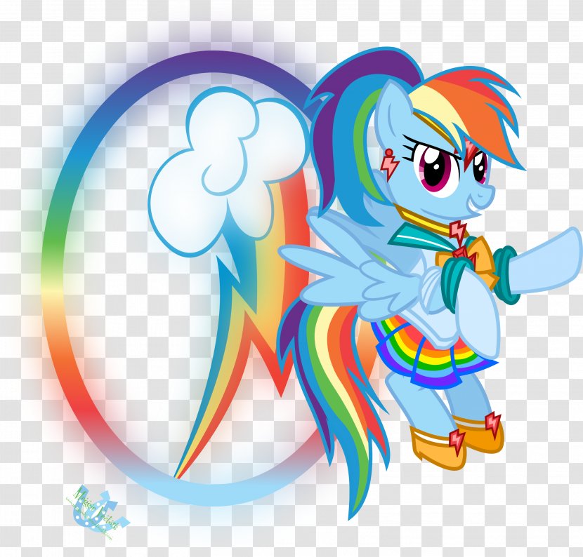 Rainbow Dash Rarity Pinkie Pie Pony Applejack - Frame - My Little Transparent PNG