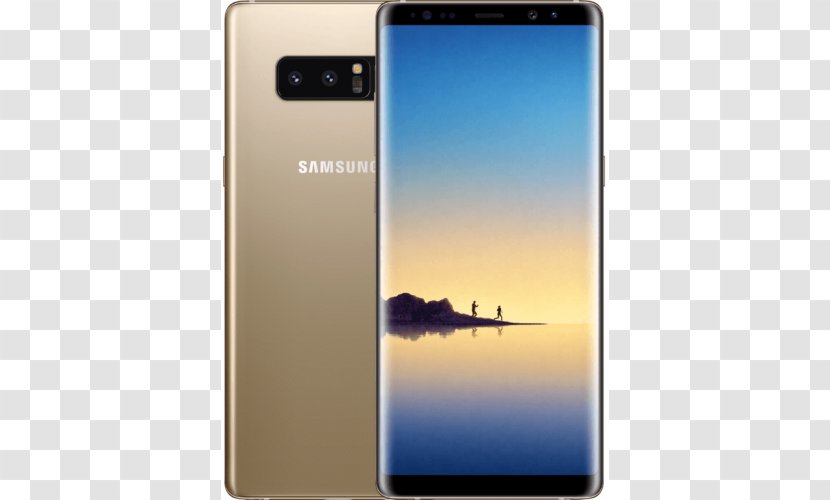 Samsung Galaxy S8 Note S9 Maple Gold - Smartphone - 8 Transparent PNG