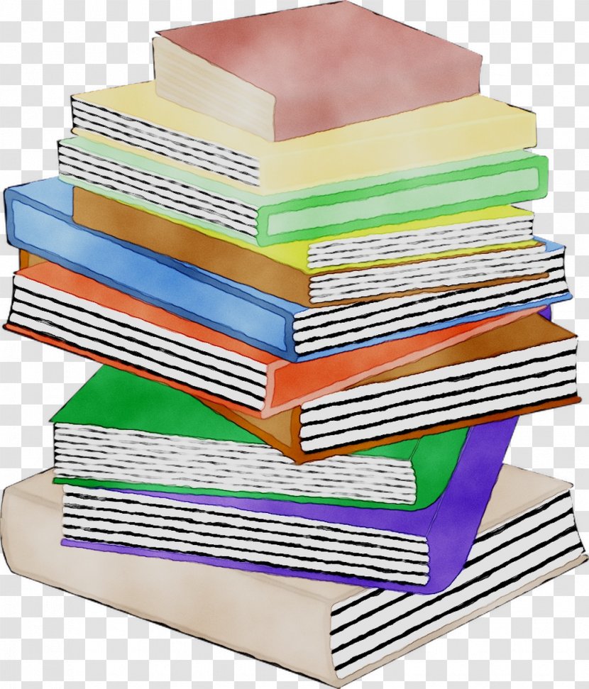 Paper Book Angle Product Line - Document Transparent PNG