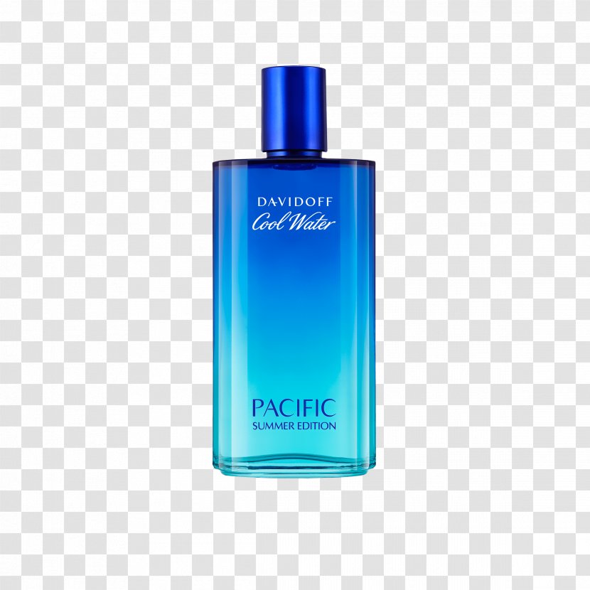 Cool Water Eau De Toilette Perfume Davidoff Deodorant - Versace Transparent PNG