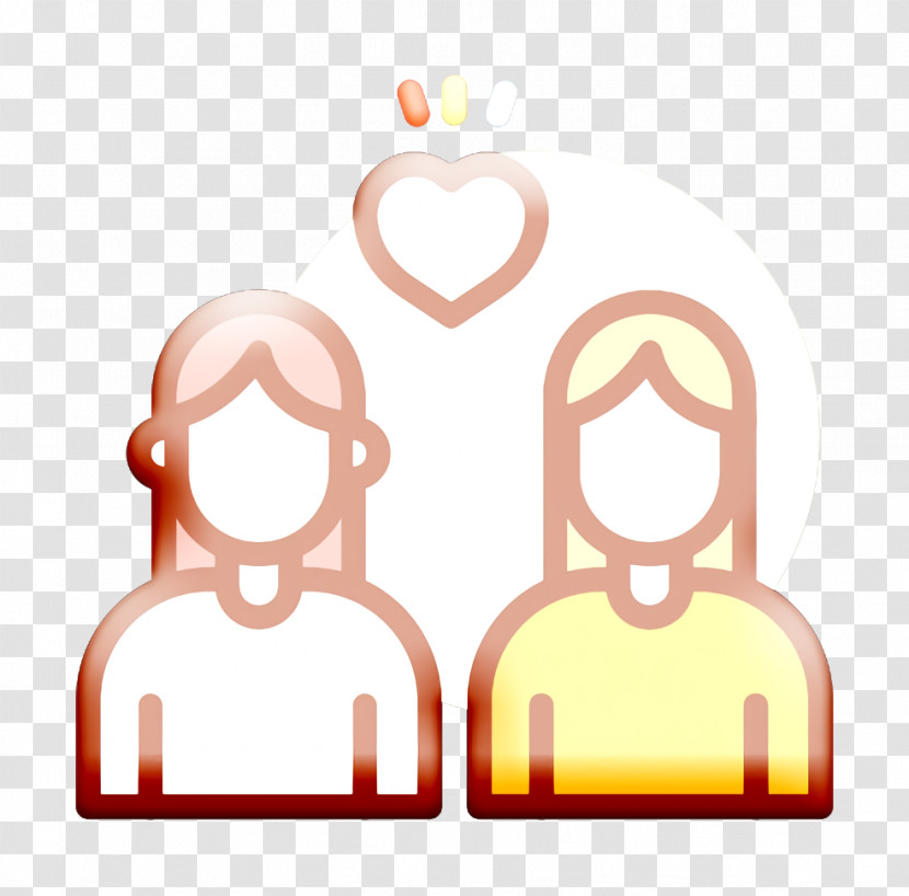 Protest Icon Couple Icon Lesbian Icon Transparent PNG