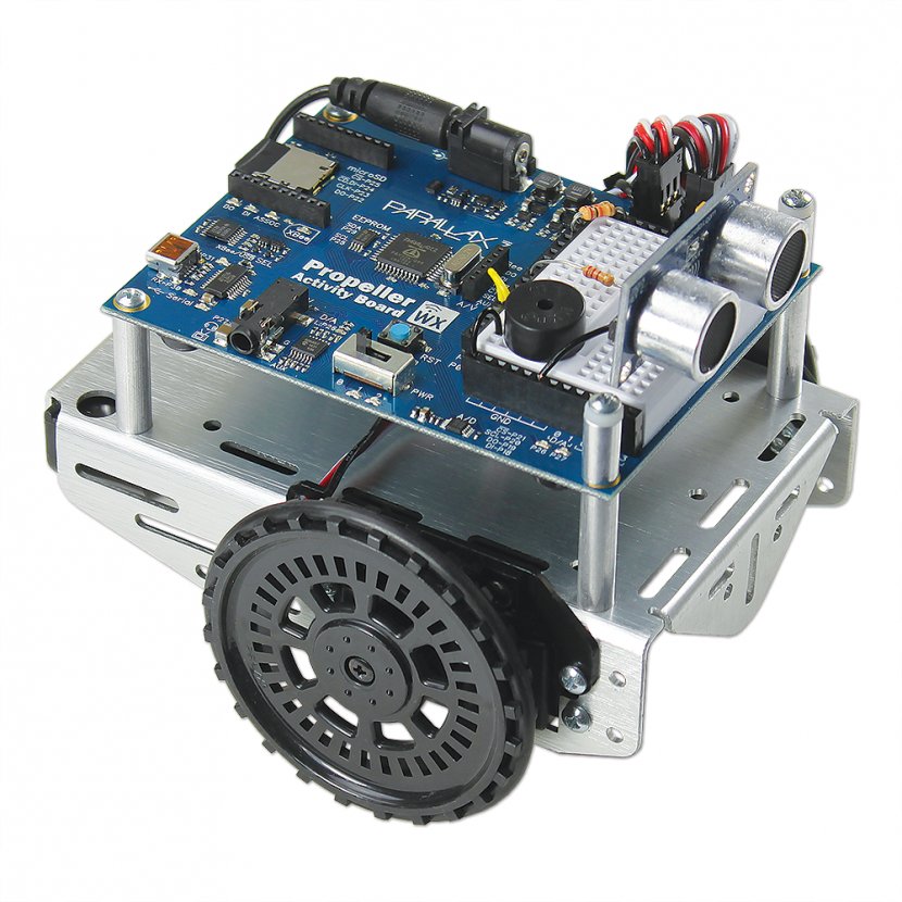 Robot Kit Parallax Inc. Boe-Bot Robotics - Autonomous Transparent PNG
