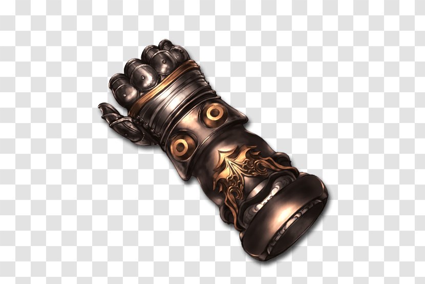 Granblue Fantasy Gauntlet Weapon Web Browser - Glove Transparent PNG