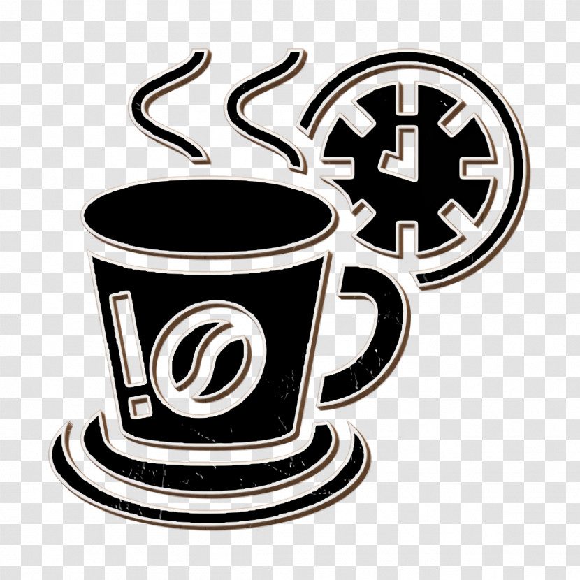 Coffee Break Icon Wait Icon Business Essential Icon Transparent PNG