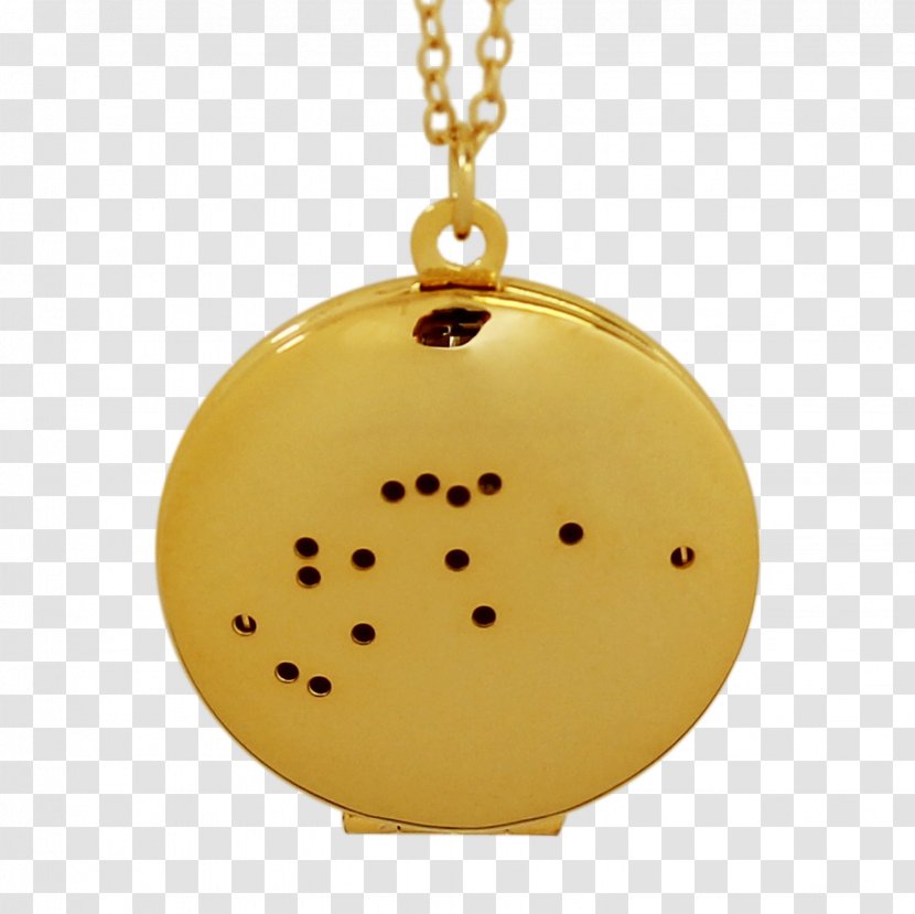 Locket Product Design Zodiac Constellation Necklace - Open Lockets Charms Transparent PNG
