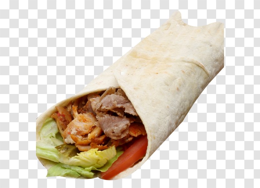 Shawarma Wrap Doner Kebab Lavash - Lamb And Mutton - Pizza Transparent PNG