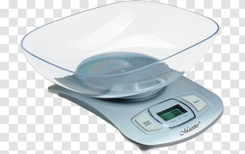 Measuring Scales Kitchen Cooking Ranges Weight Measurement - Kg Transparent PNG