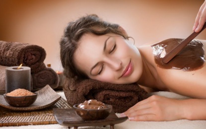 Mud Wrap Human Body Massage Spa Bath - Skin Transparent PNG