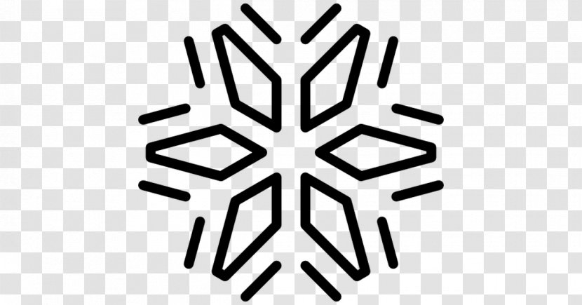 Snowflake Silhouette Clip Art - Text Transparent PNG