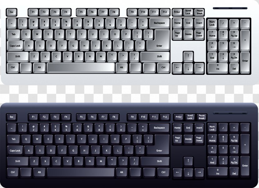 Computer Keyboard Mouse Laptop - Stock Photography Transparent PNG