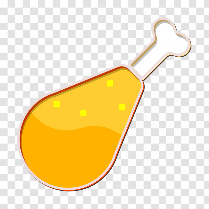 Chicken Icon Fast Food Icon Chicken Leg Icon Transparent PNG