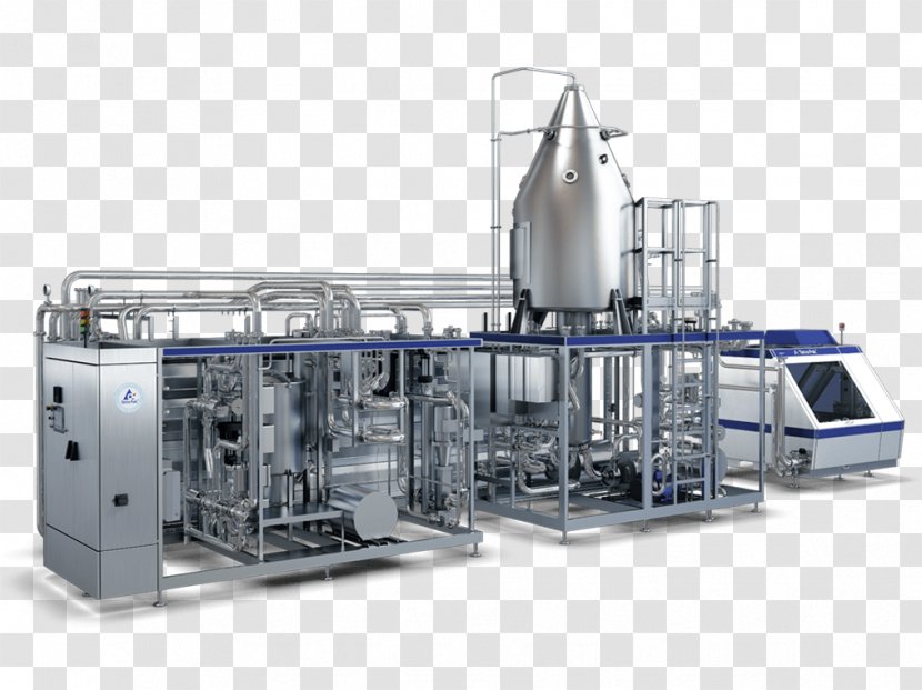 Milk Ultra-high-temperature Processing Tetra Pak Sterilization - Manufacturing - Quick Transparent PNG